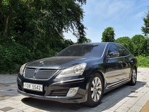 Hyundai Equus VS380 PRIME — пробег 152 577 км — фото 1 из 5