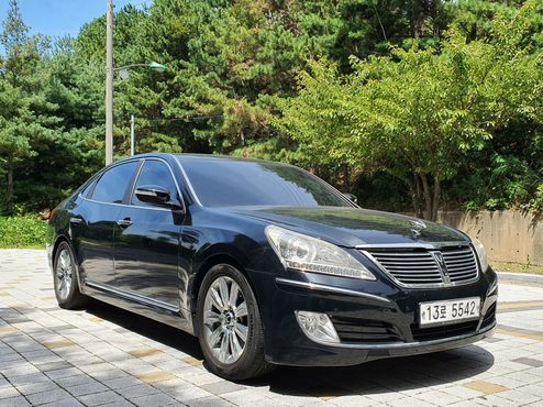 Hyundai Equus VS380 PRIME — пробег 152 577 км — фото 4 из 5