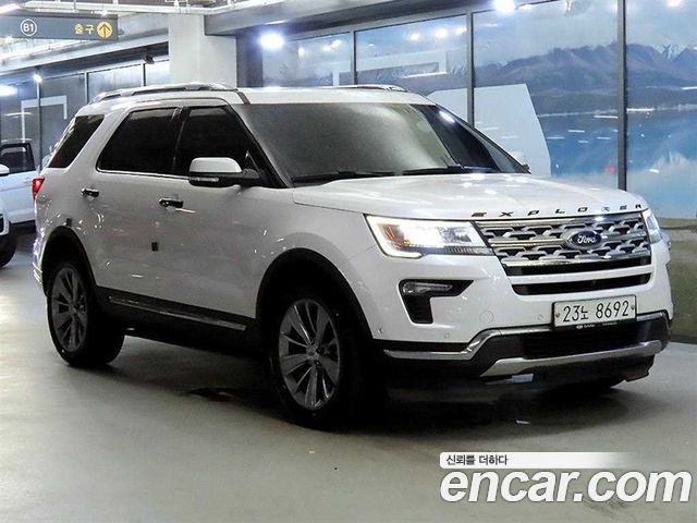 Ford Explorer из Кореи Encar