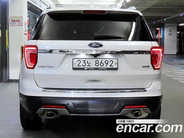 Ford Explorer из Кореи Encar