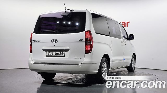 Hyundai Starex из Кореи Encar
