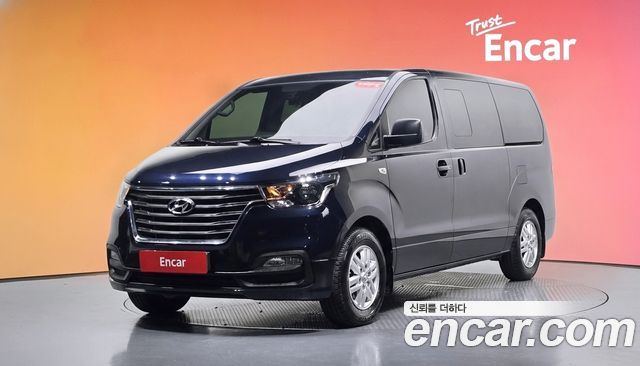 Hyundai Starex из Кореи Encar