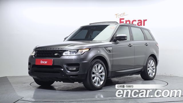 Land Rover Range Rover Sport из Кореи Encar