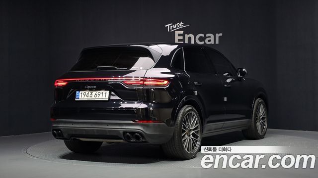 Porsche Cayenne из Кореи Encar