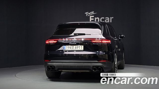 Porsche Cayenne из Кореи Encar