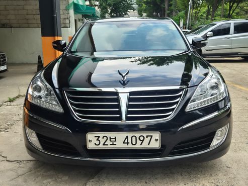 Hyundai Equus VS380 LUXURY — пробег 155 172 км — фото 1 из 5