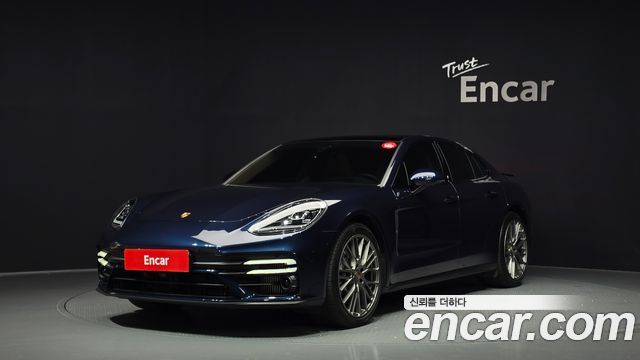 Porsche Panamera 2.9 AWD Platinum Edition — пробег 43 886 км — фото 1 из 5