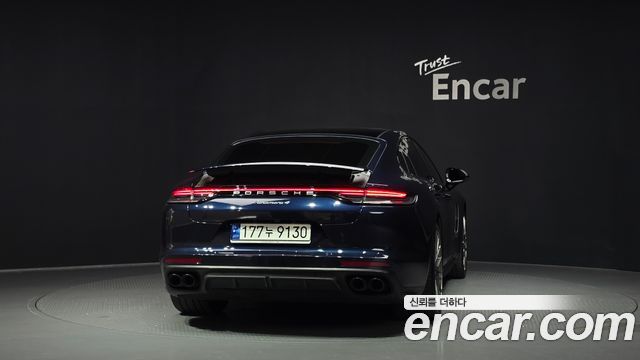 Porsche Panamera 2.9 AWD Platinum Edition — пробег 43 886 км — фото 4 из 5