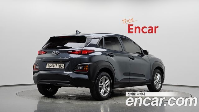 Hyundai Kona из Кореи Encar