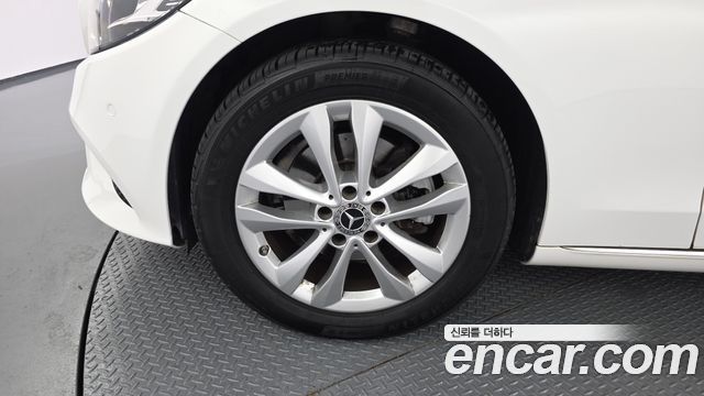 Mercedes-Benz C-Class из Кореи Encar