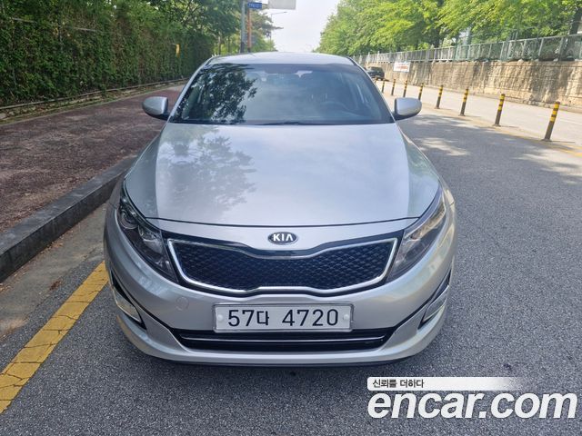 Kia K5 из Кореи Encar