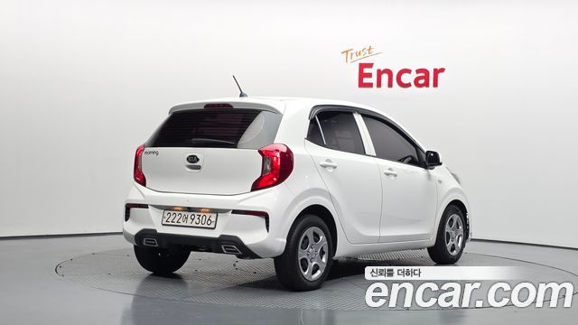 Kia morning из Кореи Encar