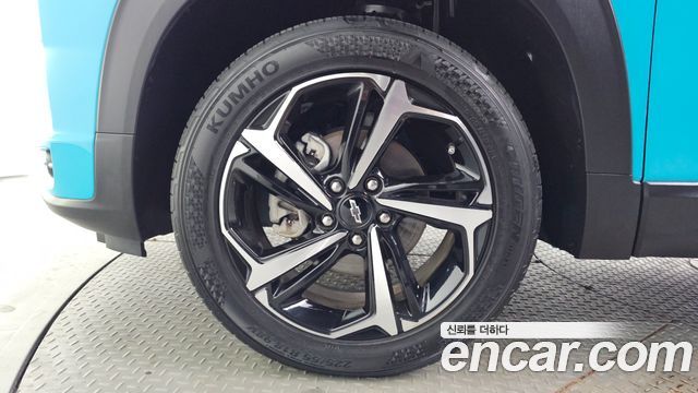 Chevrolet (Daewoo) Trailblazer из Кореи Encar