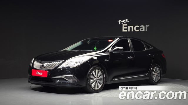 Hyundai Grandeur из Кореи Encar