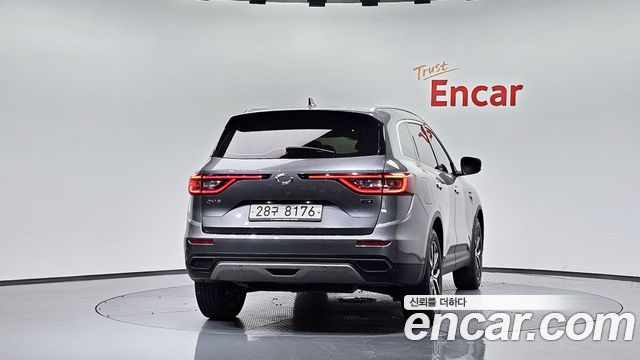 Renault (Samsung) QM6 из Кореи Encar
