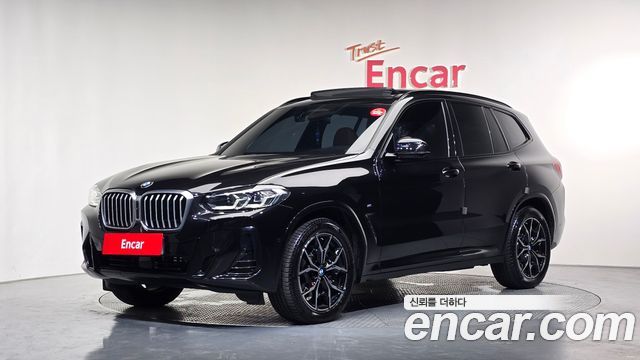 BMW X3 xDrive 20i M Sport — пробег 45 400 км — фото 1 из 5