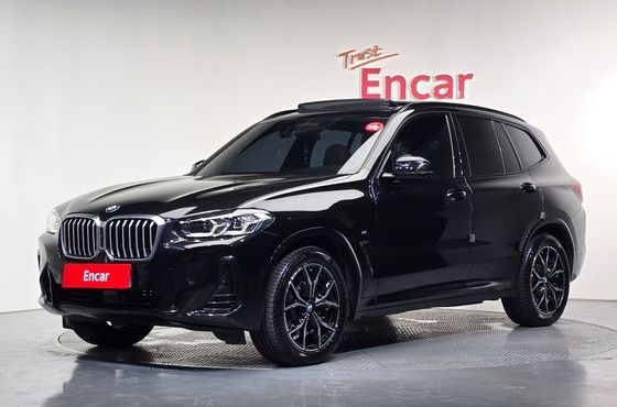 BMW X3 xDrive 20i M Sport — пробег 45 400 км — фото 1 из 5