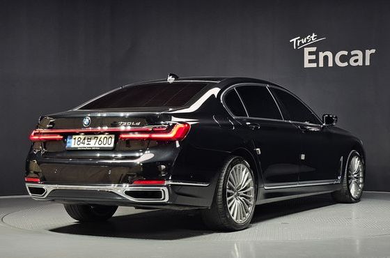BMW 7-Series 730Ld xDrive Design Pure Excellence — пробег 84 616 км — фото 2 из 5