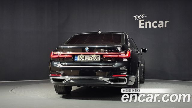 BMW 7-Series из Кореи Encar