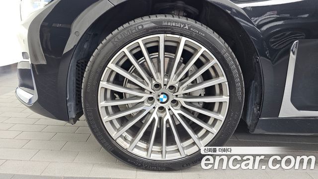BMW 7-Series из Кореи Encar