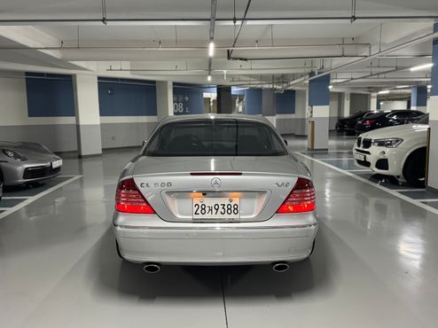 Mercedes-Benz CL-Class CL600 — пробег 94 000 км — фото 2 из 5