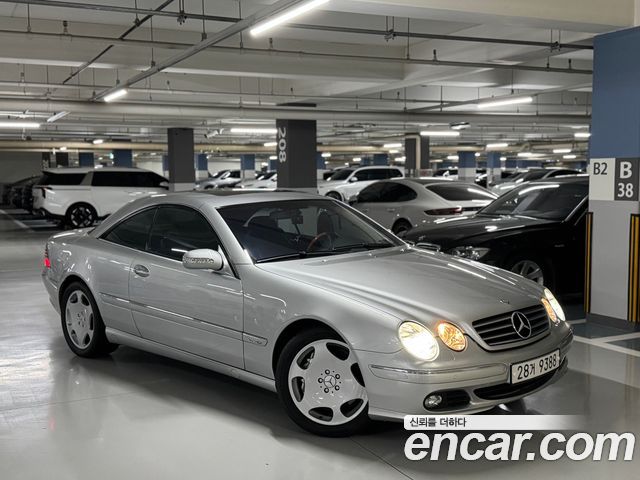Mercedes-Benz CL-Class CL600 — пробег 94 000 км — фото 3 из 5