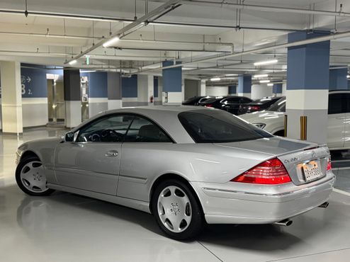Mercedes-Benz CL-Class CL600 — пробег 94 000 км — фото 4 из 5