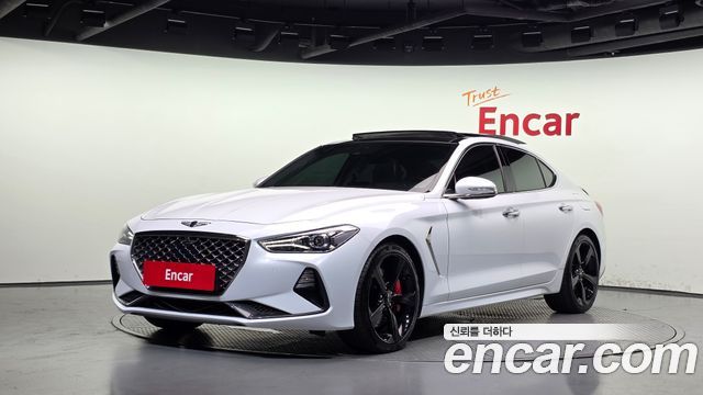 Genesis G70 из Кореи Encar