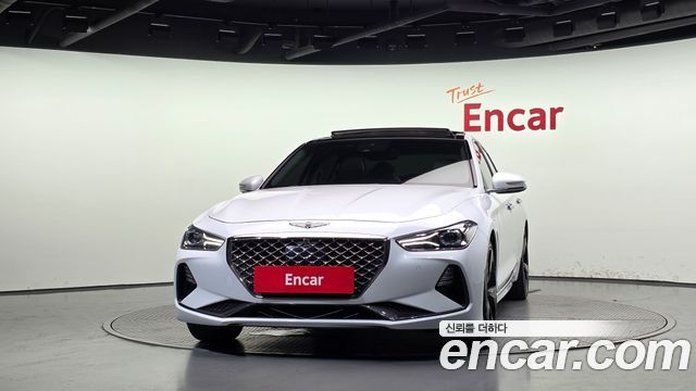 Genesis G70 из Кореи Encar