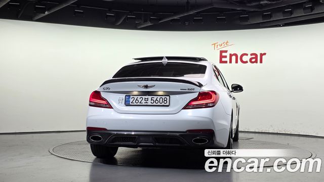 Genesis G70 из Кореи Encar
