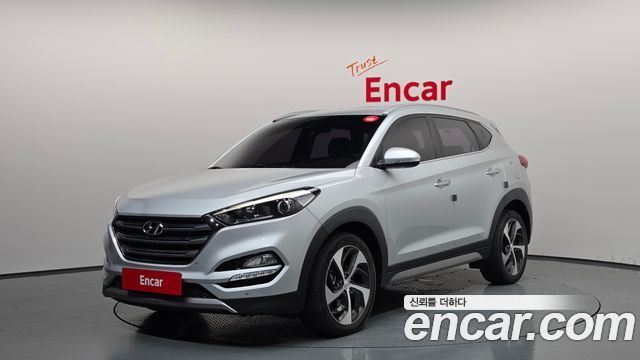 Hyundai Tucson из Кореи Encar