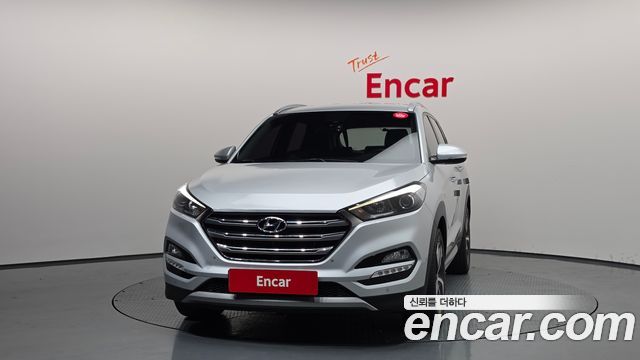 Hyundai Tucson из Кореи Encar