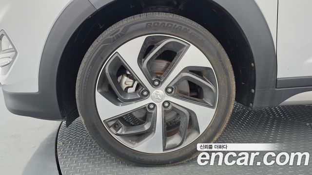 Hyundai Tucson из Кореи Encar