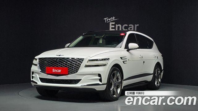 Genesis GV80 из Кореи Encar