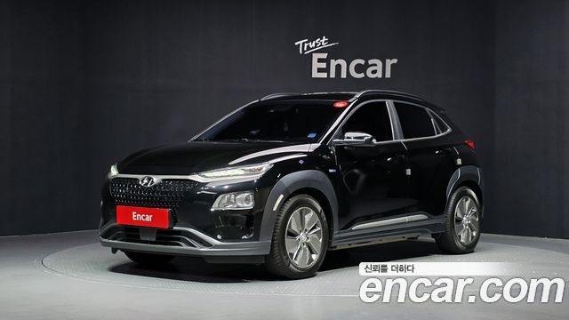 Hyundai Kona из Кореи Encar
