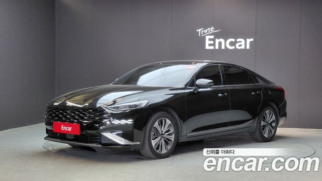 Kia K8 из Кореи Encar