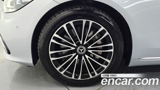 Mercedes-Benz S-Class из Кореи Encar