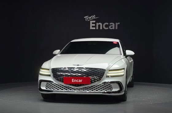 Genesis G80 e-AWD — пробег 8 374 км — фото 3 из 5