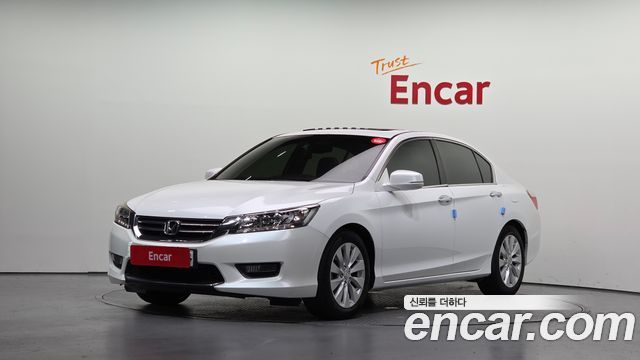 Honda Accord из Кореи Encar