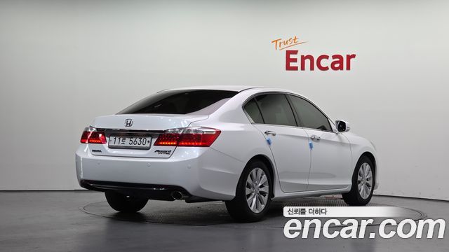 Honda Accord из Кореи Encar