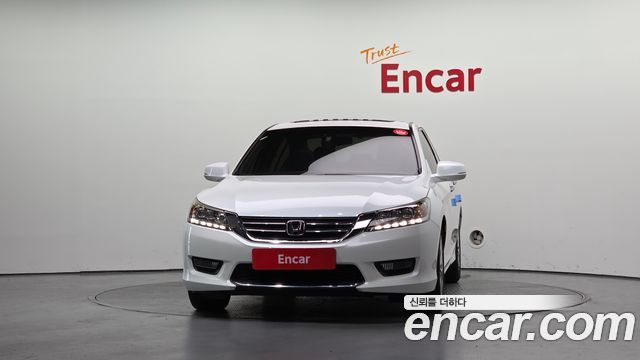 Honda Accord из Кореи Encar