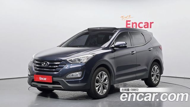 Hyundai Santafe Diesel(e-VGT) 2.0 2WD Premium — пробег 189 616 км — фото 1 из 5