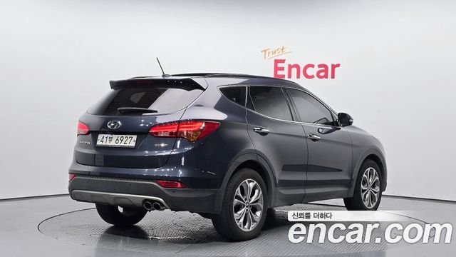 Hyundai Santafe Diesel(e-VGT) 2.0 2WD Premium — пробег 189 616 км — фото 2 из 5