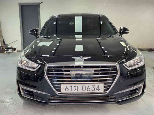Genesis EQ900 3.3 T-GDI AWD Prestige — пробег 260 500 км — фото 1 из 5