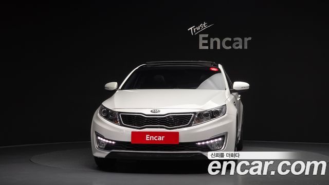 Kia K5 из Кореи Encar