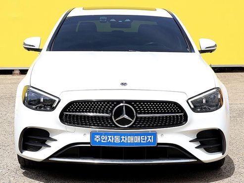Mercedes-Benz E-Class E220d 4MATIC AMG Line — пробег 120 000 км — фото 1 из 5