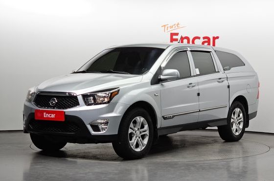Ssangyong KORANDO CX7 4WD PASSION — пробег 168 234 км — фото 1 из 5