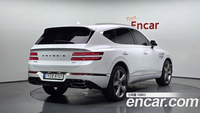 Genesis GV80 из Кореи Encar