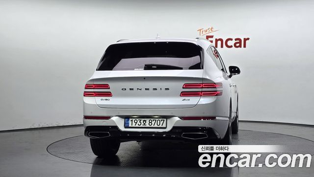 Genesis GV80 из Кореи Encar