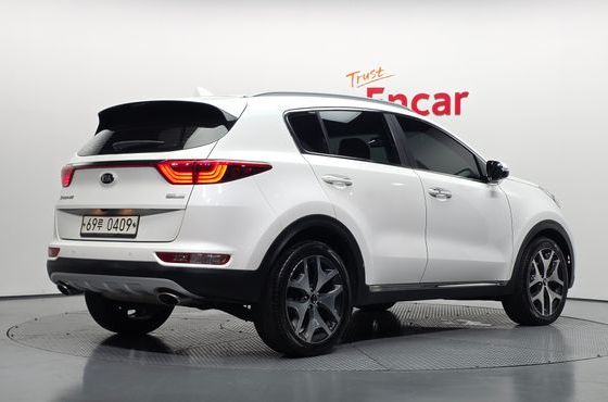 Kia Sportage Diesel 2WD Noblesse — пробег 251 970 км — фото 2 из 5